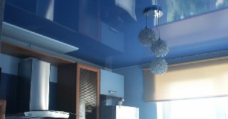 Натяжной потолок на кухню Бугульма, цена от 6257 руб.