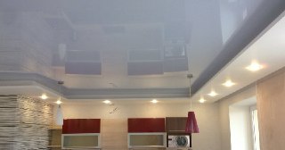 Глянцевый потолок Бугульма, цена от 4452 руб.