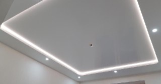 Светодиодные натяжные потолки Бугульма, цена от 1539 руб.