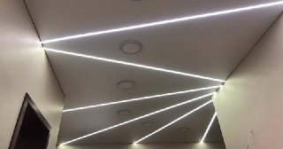 Световые линии на потолке Бугульма, цена от 2565 руб.